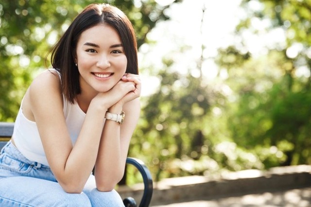 Ilustrasi wanita yang disukai pria Sagitarius. Foto: Freepik