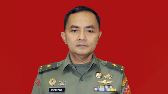 Kapuspen TNI Mayjen TNI Prantara Santosa. Foto: Dok. TNI