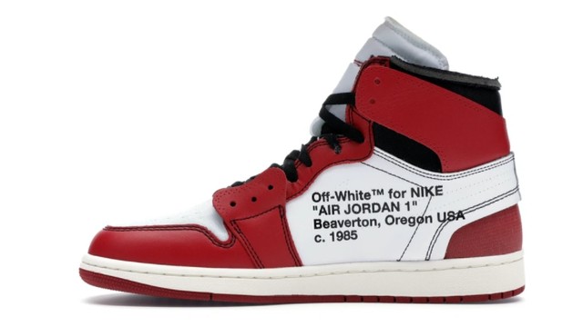 Off-White x Air Jordan 1 Retro High OG Chicago dok stockx