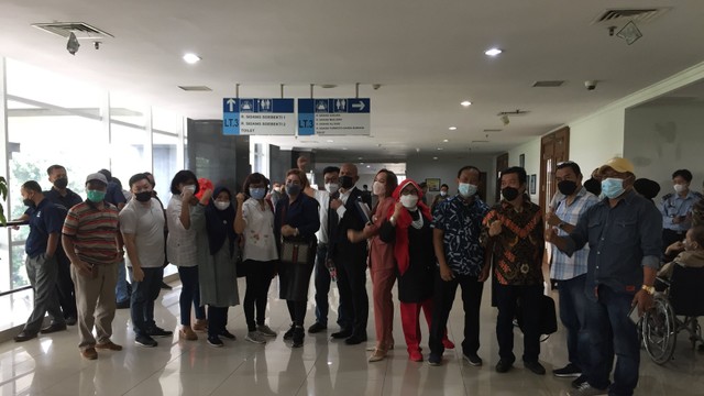 52 nasabah korban Jiwasraya layangkan gugatan di PN Jakpus. Foto: Moh Fajri/kumparan