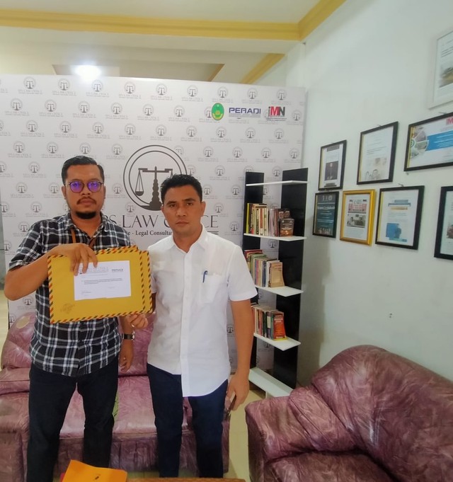 Kuasa Hukum SB Rahmat Jaya 08 dan kawan-kawan