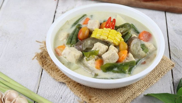 Ilustrasi Sayur Lodeh Sunda. Foto: Shutterstock