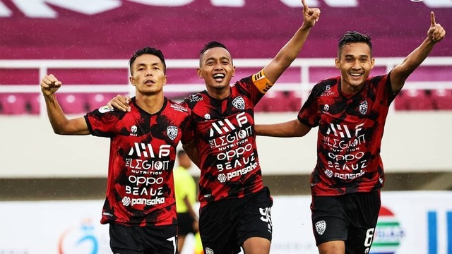 Ahha Ps Pati vs Hizbul Wathan, Selasa (30/11). Foto: Instagram/@ahhaps.fc