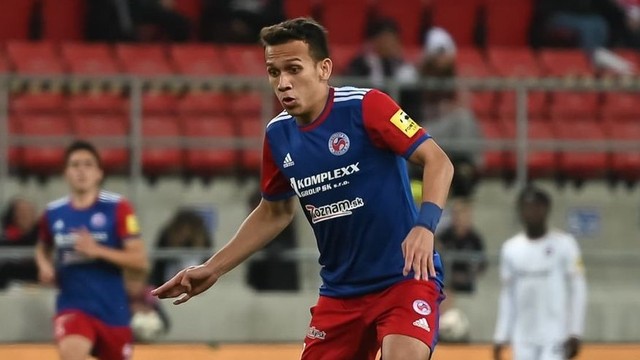 Egy Maulana Vikri bersama FK Senica. Foto: Dok. FK Senica