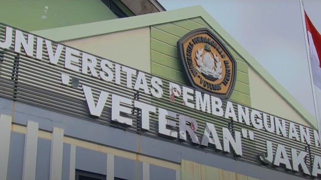 UPN Veteran Jakarta. Foto: Youtube/UPN Veteran Jakarta