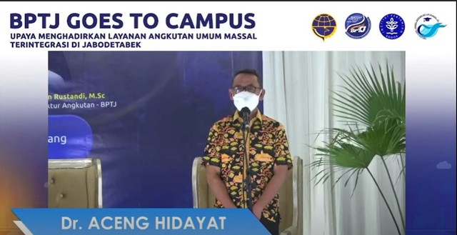 IPB University dan BPTJ Selenggarakan Webinar Layanan Angkutan Umum Massal Terintegrasi