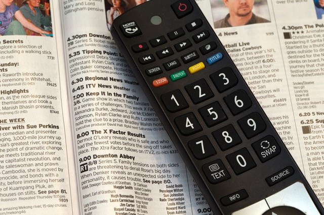Ilustrasi remote TV. Foto: Pixabay