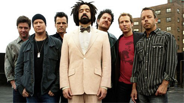 Band rock asal Amerika Serikat, Counting Crows. Foto: Discofags