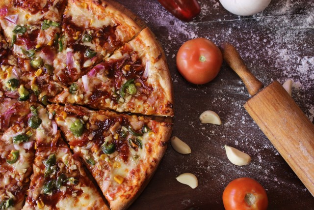 Cara Membuat Pizza. Foto: Pixabay