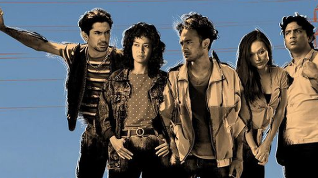 Salah satu teaser poster film Seperti Dendam Rindu Harus Dibayar Tuntas. Foto: Instagram sepertidendamfilm