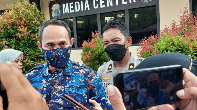 Kabid Humas Polda Papua, Kombes Pol AM Kamal. (BumiPapua.com/Qadri Pratiwi) 