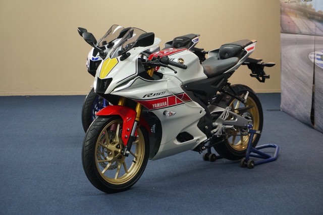 Yamaha R15M resmi meluncur di Indonesia pada Rabu (1/12/2021) Foto: Gesit Prayogi/kumparan