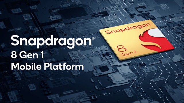 Qualcomm Snapdragon 8 Gen 1. Foto: Qualcomm
