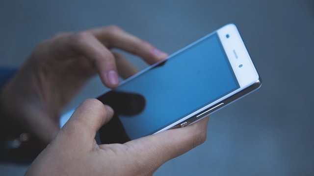 Ilustrasi seseorang memegang smartphone. Foto: Pixabay/Pexels 