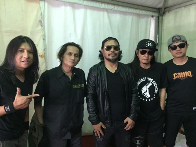 Band Jamrud. Foto: Giovanni (kumparan)