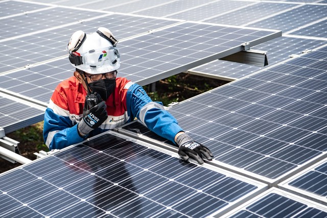 Dukung rencana transisi energi pemerintah, Ini proyek energi bersih Pertamina. Foto: Dok. Istimewa