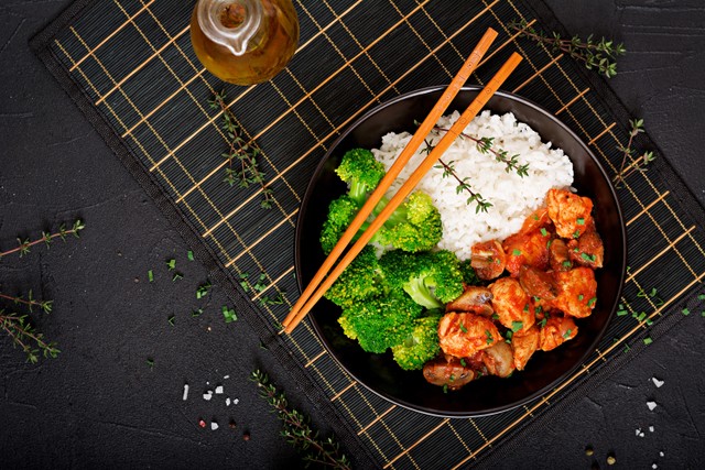 Ilustrasi Ayam Teriyaki Saori. Foto: Freepik