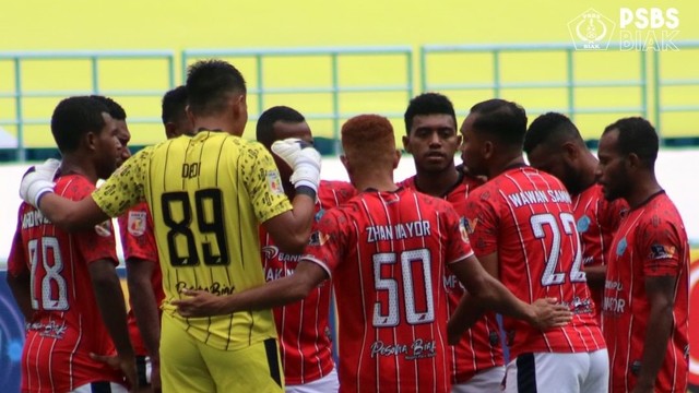 PSBS Biak. Foto: Instagam/psbsofficial