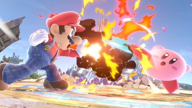 Screenshot in-game Super Smash Bros Ultimate untuk konsol game Nintendo Switch (Nikolas Stevie)