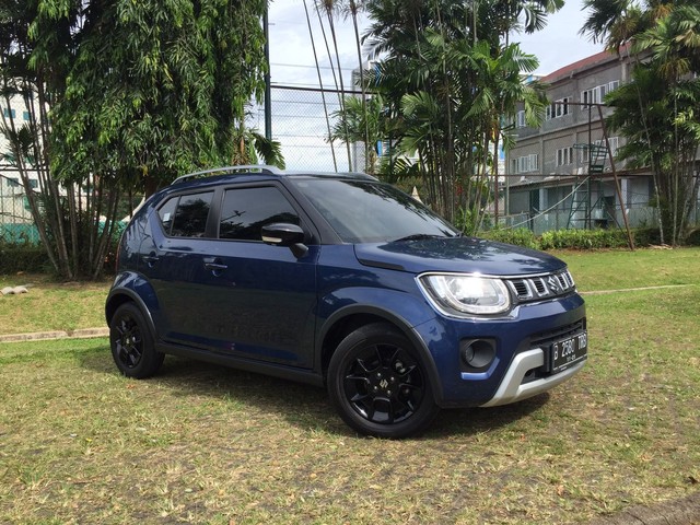 Eksterior Suzuki Ignis Foto: dok. Muhammad Ikbal/kumparan