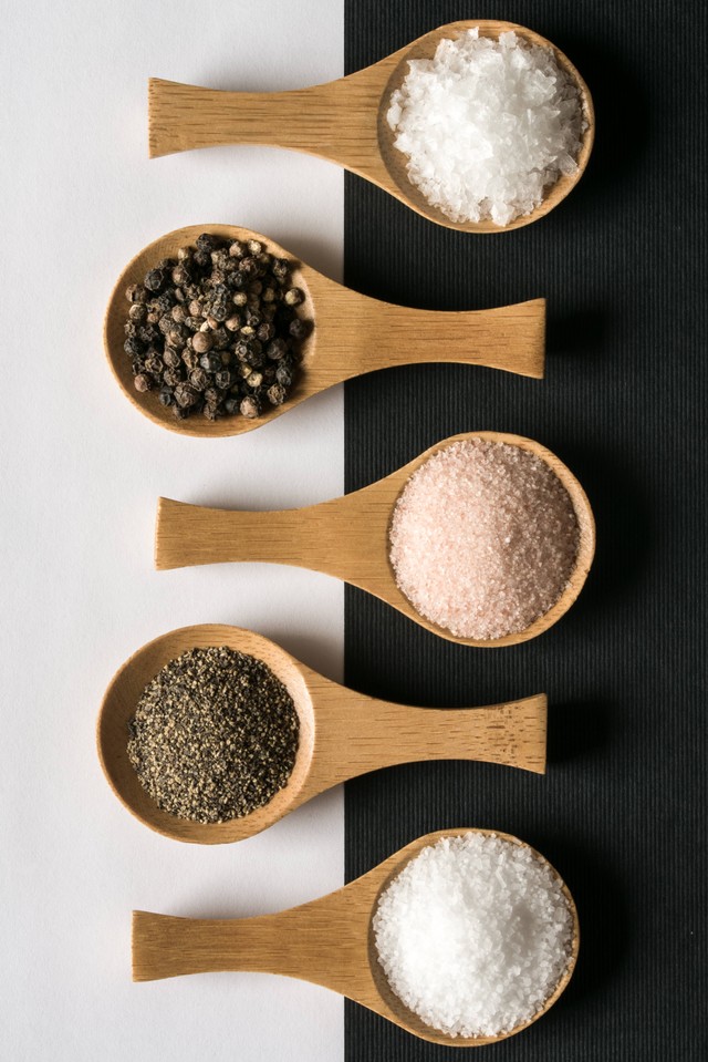 Ilustrasi garam kosher. Foto: Shutter Stock