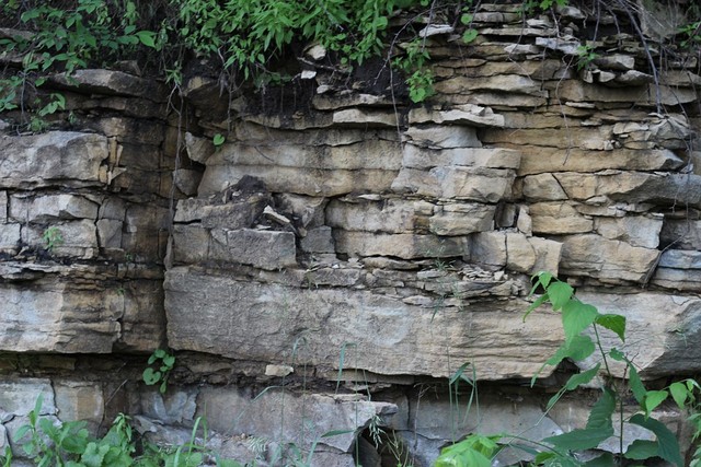 Jenis-jenis batuan sedimen. Foto: Pixabay