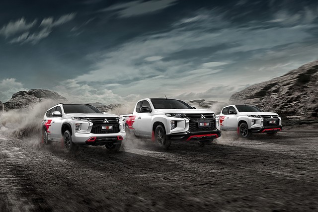 Mitsubishi luncurkan Pajero Sport dan Triton RalliArt Edition Foto: Carscoops