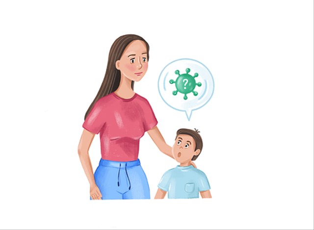 Gambar seorang ibu yang menjaga anak terkasih dari seegala bahaya termasuk Covid-19. Sumber: https://pixabay.com/