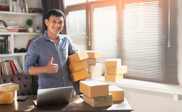 Tips agar usaha bisa berkembang hingga ke luar negeri di masa pandemi. Foto: Shutterstock