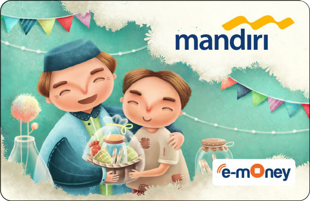 Ilustrasi e-Money. Foto: dok. Mandiri
