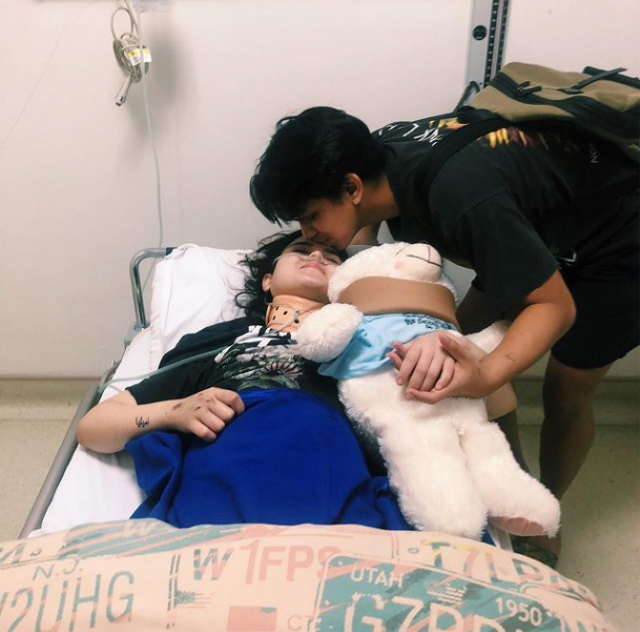 Gaga Muhammad dan Laura Anna. Foto: Instagram edlnlaura