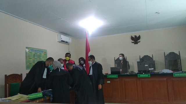 Sidang kasus perpajakan di Pengadilan Negeri Jambi/Yovy Hasendra