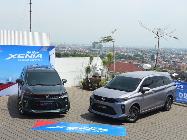 Test drive Daihatsu All New Xenia 2021. Foto: Ghulam Muhammad Nayazri / kumparanOTO