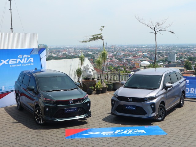 Test drive Daihatsu All New Xenia 2021. Foto: Ghulam Muhammad Nayazri / kumparanOTO