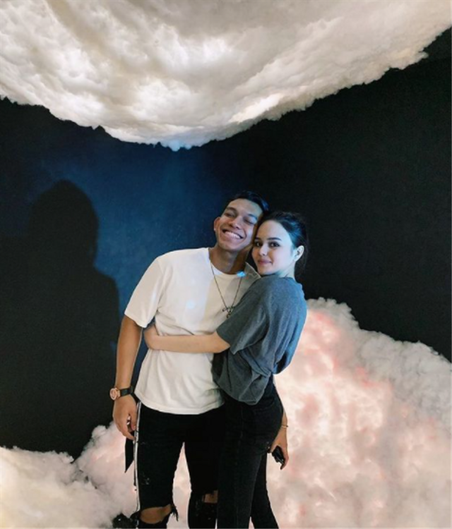 Gaga Muhammad dan Laura Anna. Foto: Instagram edlnlaura