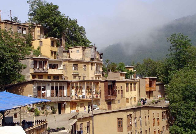 Desa Masouleh di Iran. Foto: istimewa