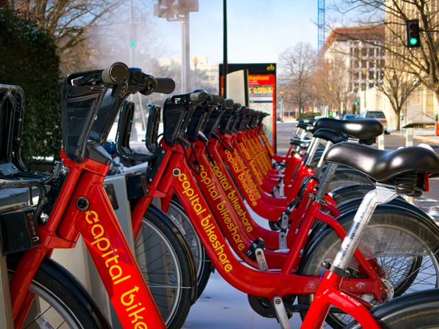 Dockless Bike Share. Sumber: unsplash.com