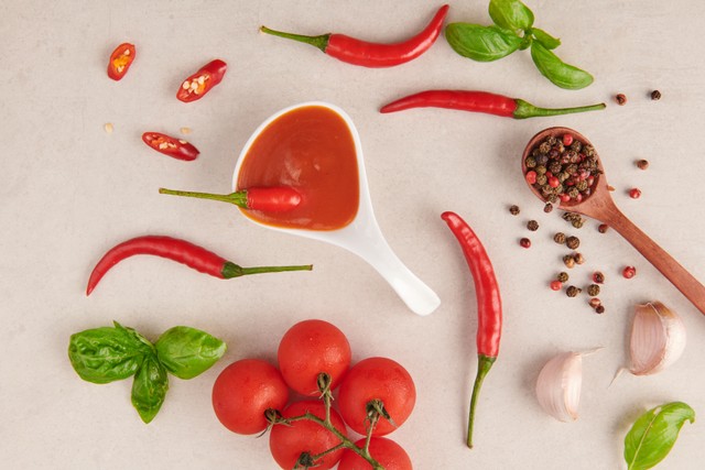 Ilustrasi Cara Membuat Sambal Matah. Foto: Freepik