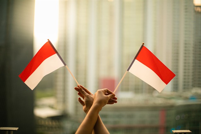 Ilustrasi kemerdekaan Indonesia atas perjuangan pahlawan, termasuk anggota BPUPKI. Foto: dok.  rudi_suardi di Unsplash