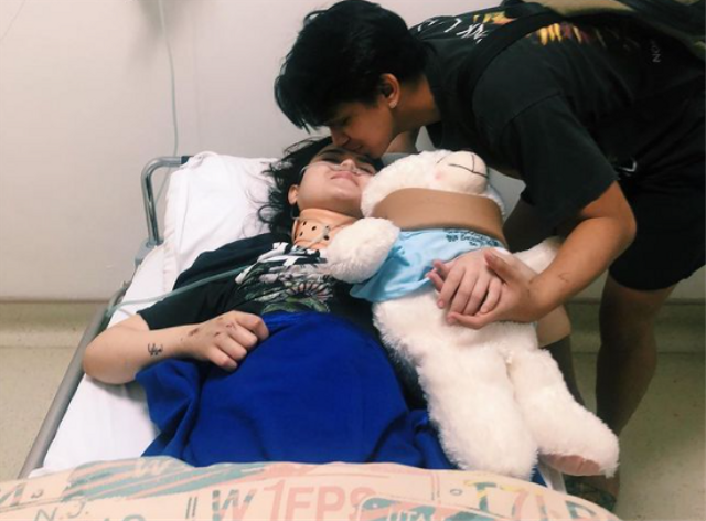 Gaga Muhammad dan Laura Anna. Foto: Instagram @edlnlaura