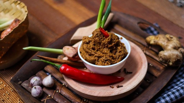 Rendang Uni Tutie. Foto: Dok. Istimewa