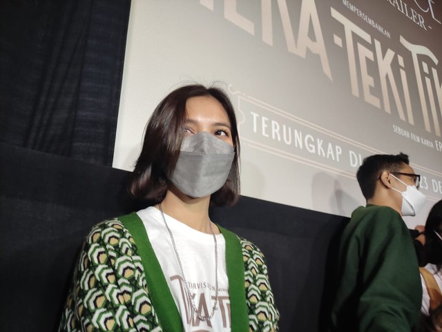 Ini alasan Sheila Dara dipilih menjadi pemeran utama di film Teka-Teki Tika. Foto: Alexander Vito/kumparan