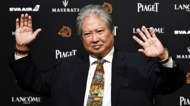 Aktor Hong Kong Sammo Hung ungkap alasan kembali main film di usia senja. Foto: Sam Yeh / AFP