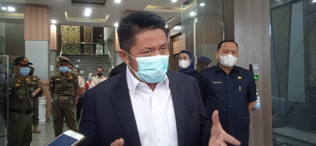 Gubernur Sumsel, Herman Deru. (foto: Abdul Toriq/Urban Id)