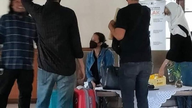 Siskae saat ditangkap polisi. Foto: Dok. Istimewa