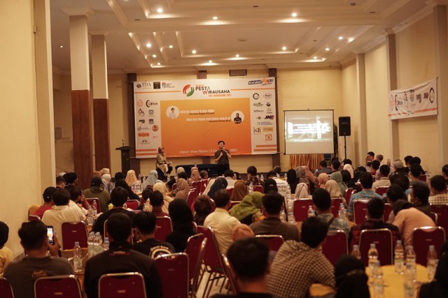 TDA Tulungagung menggelar seminar sehari sebagai rangkaian kegiatan Road To Pesta Wirausaha TDA Tulungagung 2022. dok
