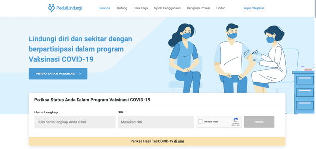 Cara Cek Sertifikat Vaksin tanpa Aplikasi PeduliLindungi, Foto: covid19.go.id