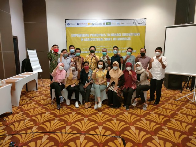 Sekolah Vokasi IPB University Gelar Training Penguatan Kepemimpinan bagi Kepala Sekolah SMK Terpilih