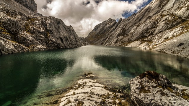 Danau Idenberg, Papua. Foto: Shutterstock