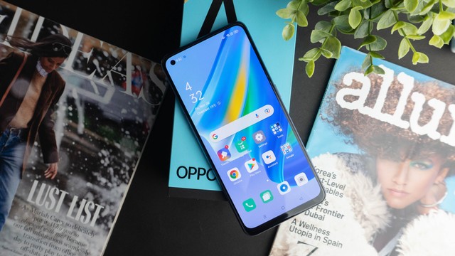 Ilustrasi Oppo A95 Foto: Kevin S. Kurnianto/kumparan